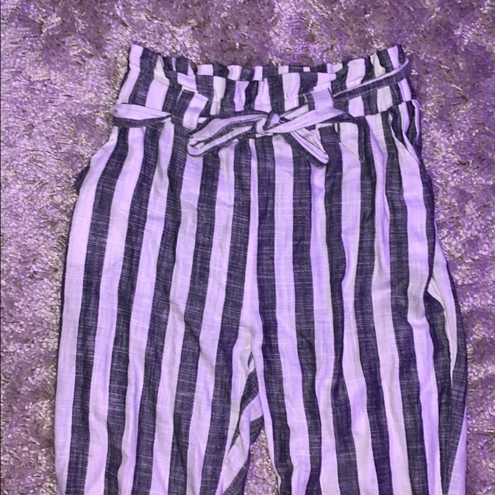 Striped pants